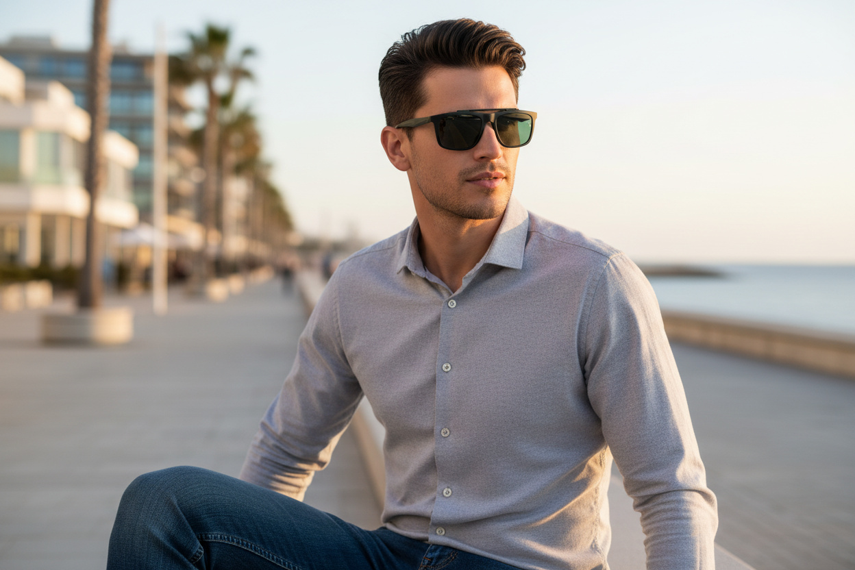 Vista frontal Emporio Armani EA4235 (50011W)