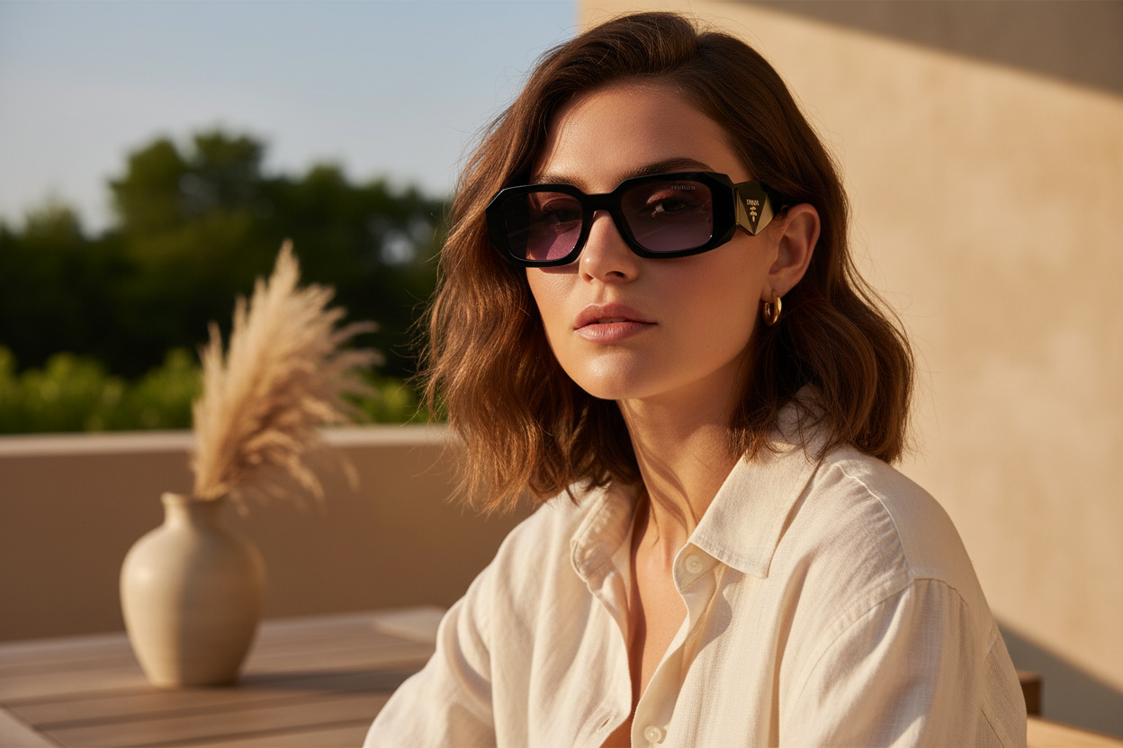 Vista frontal Prada PR 17WS (16K40J)