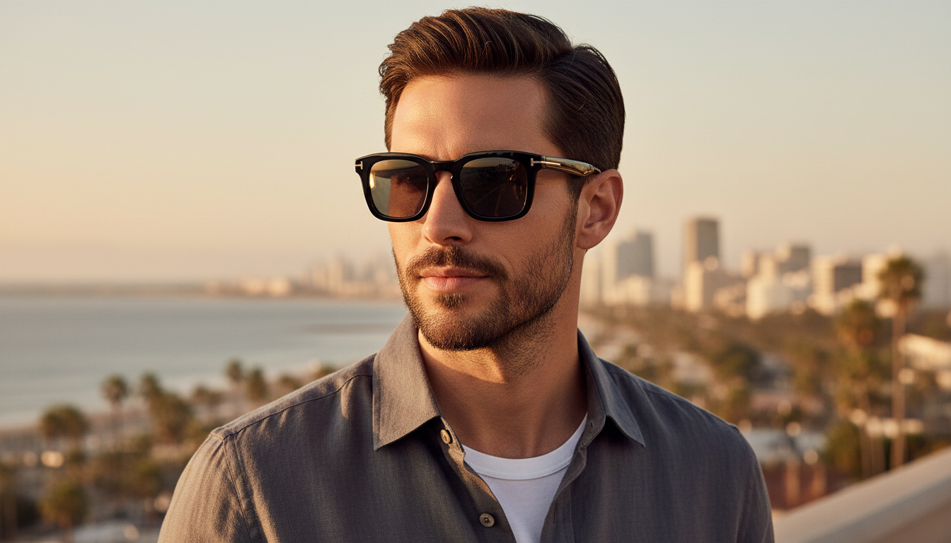Vista frontal Tom Ford DAX (FT0751 - 01D)