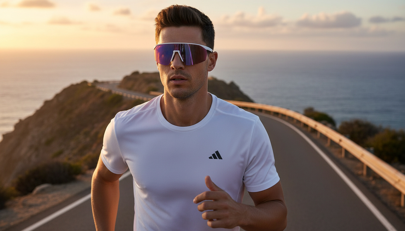 Vista frontal Adidas SP0075 (21Z)