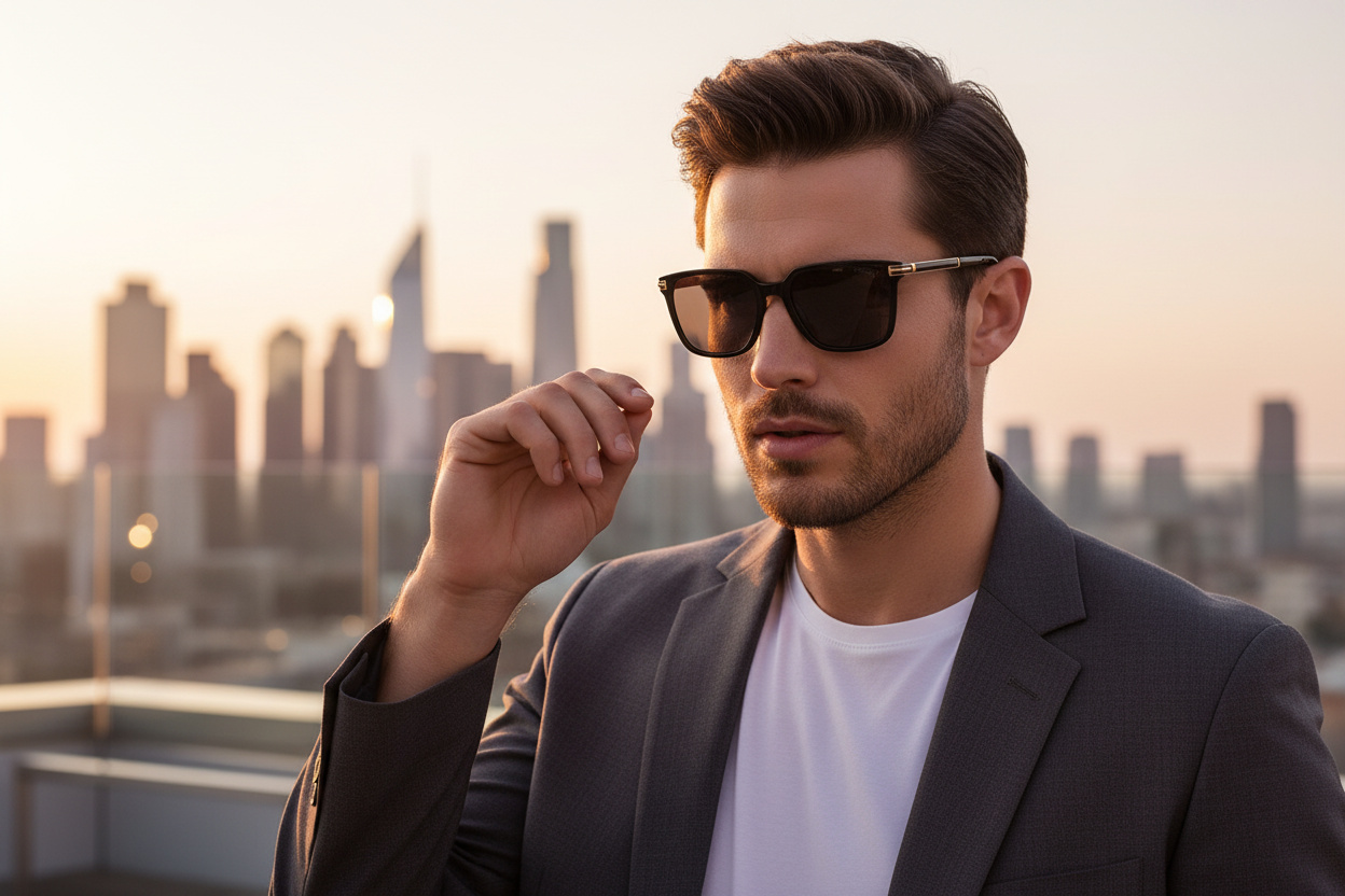 Vooraanzicht Tom Ford JOCHEM (FT1183 - 01A)