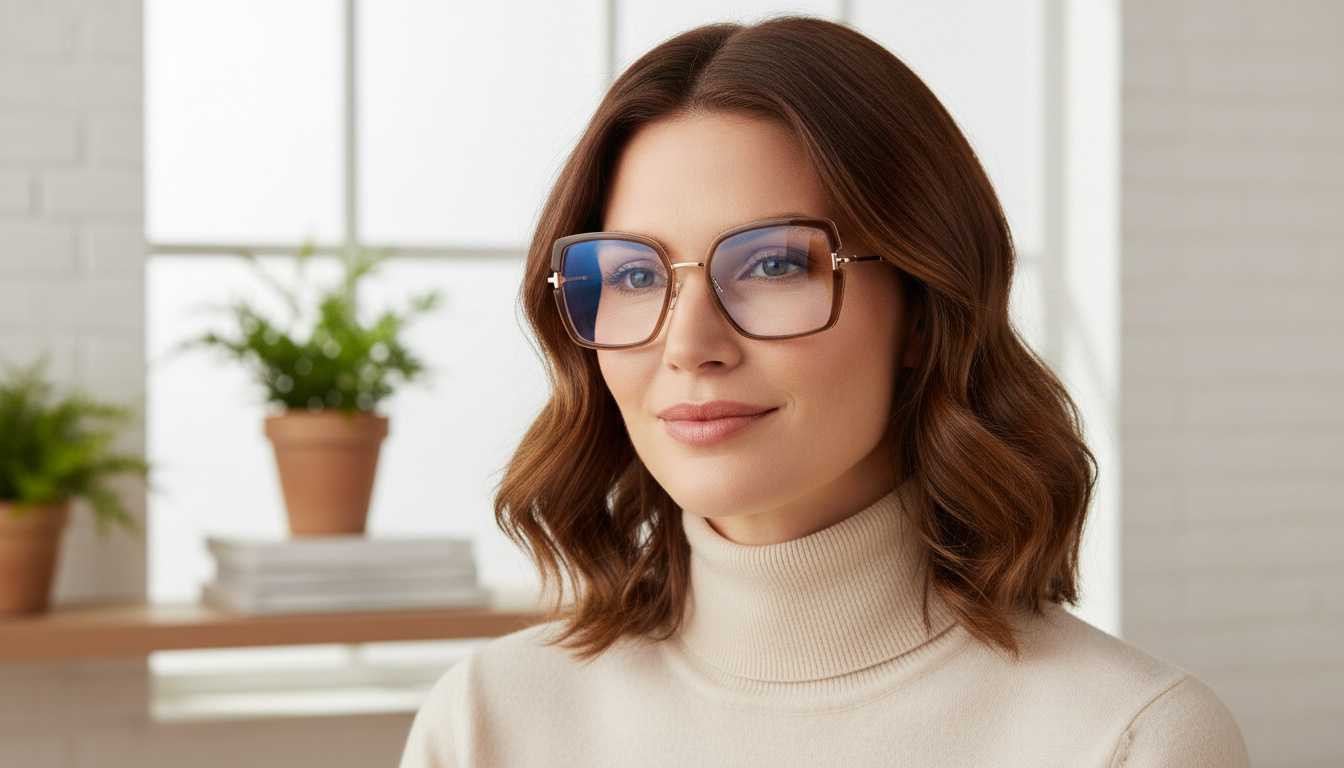 Vista frontal Tom Ford FT5985-B (045)