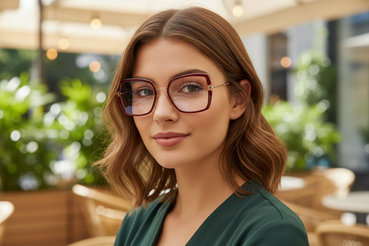 Elölnézet Tom Ford FT5985-B (075)