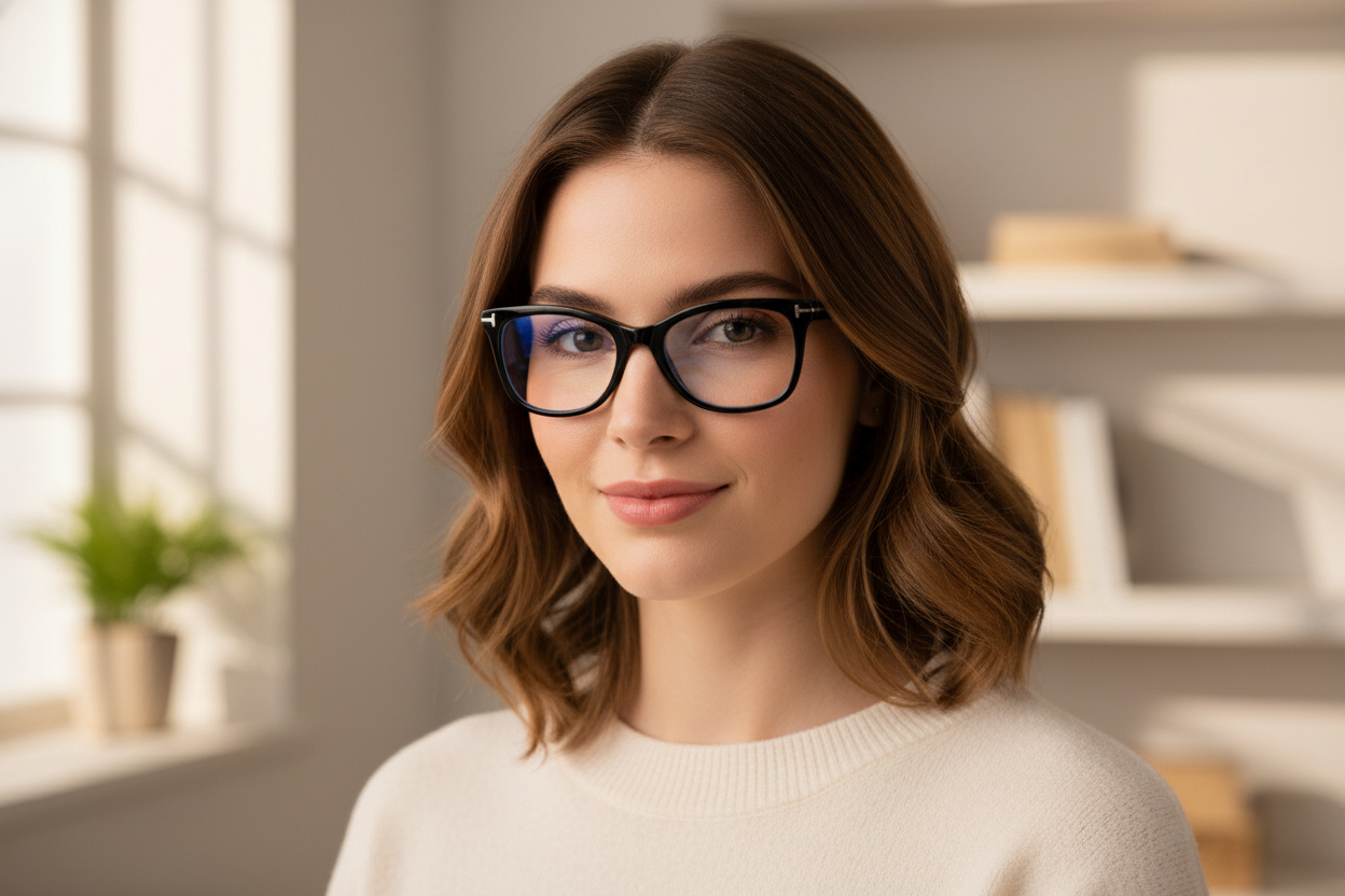 Vista frontal Tom Ford FT5986-B (001)