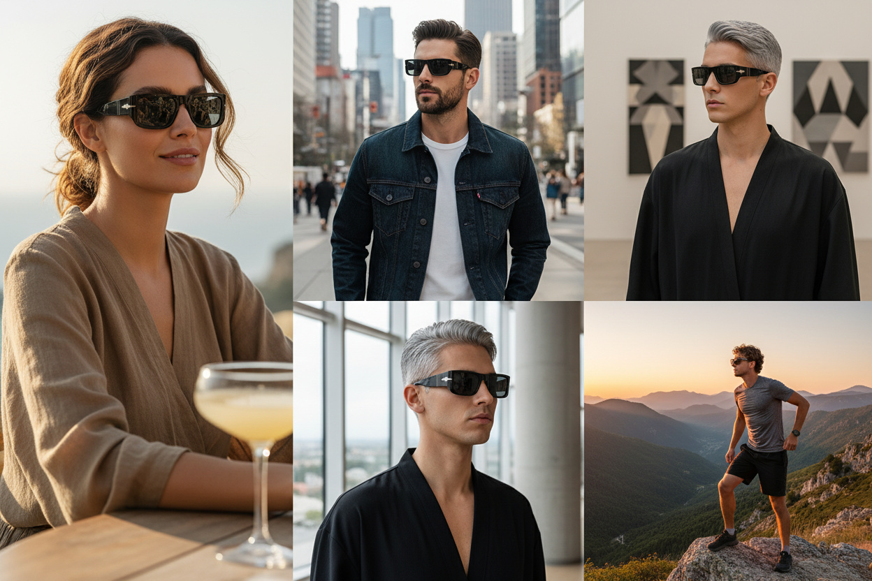 Vista frontal Persol PO3362S (95/3R)