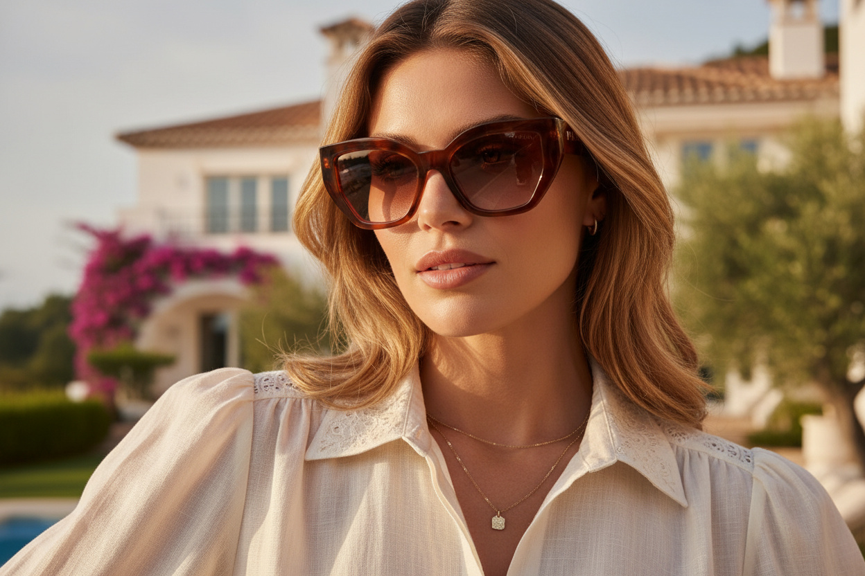 Vista frontal Prada PR A09S (11P70E)