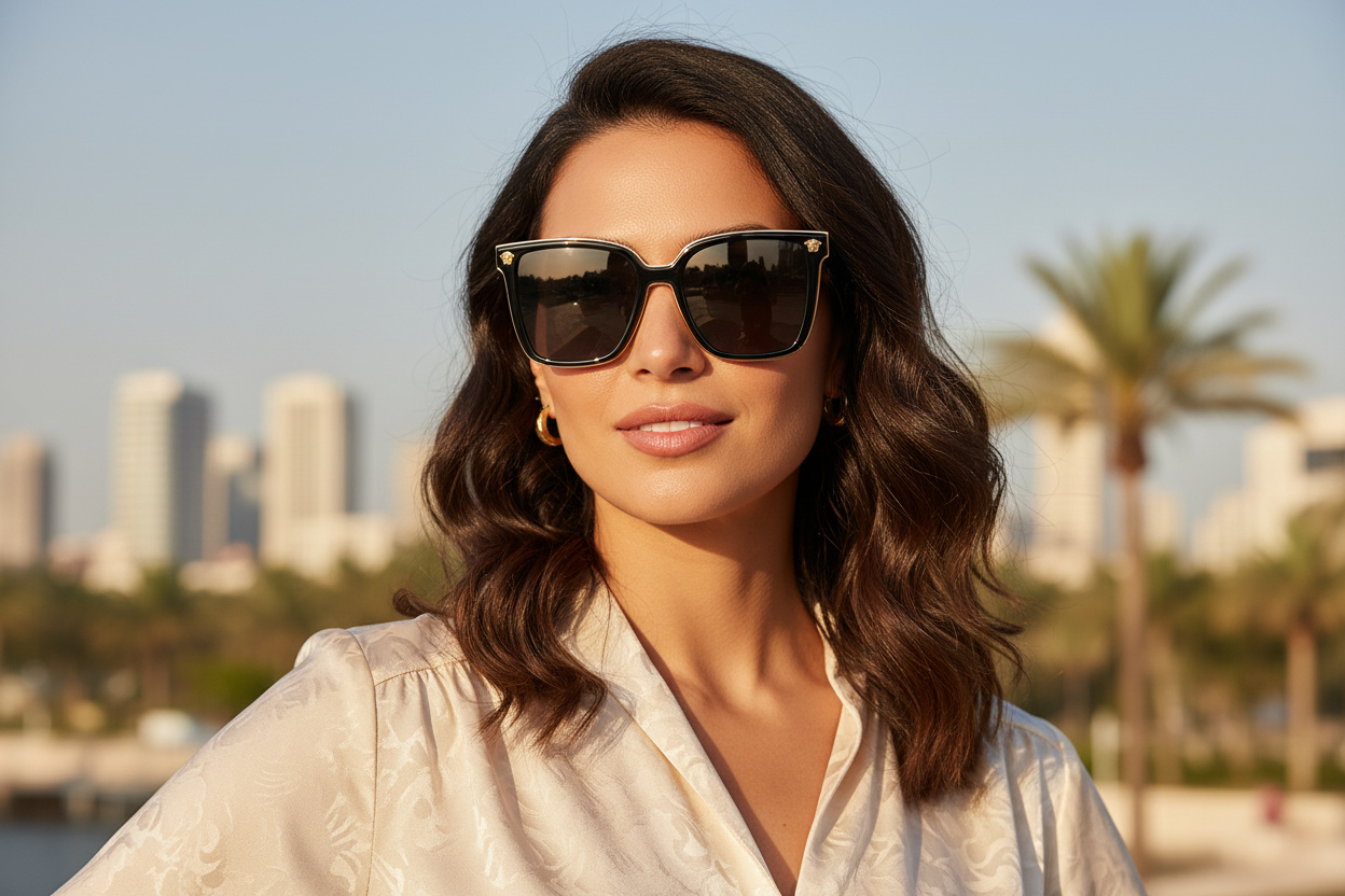 Vista frontal Versace VE2278D (GB1/87)