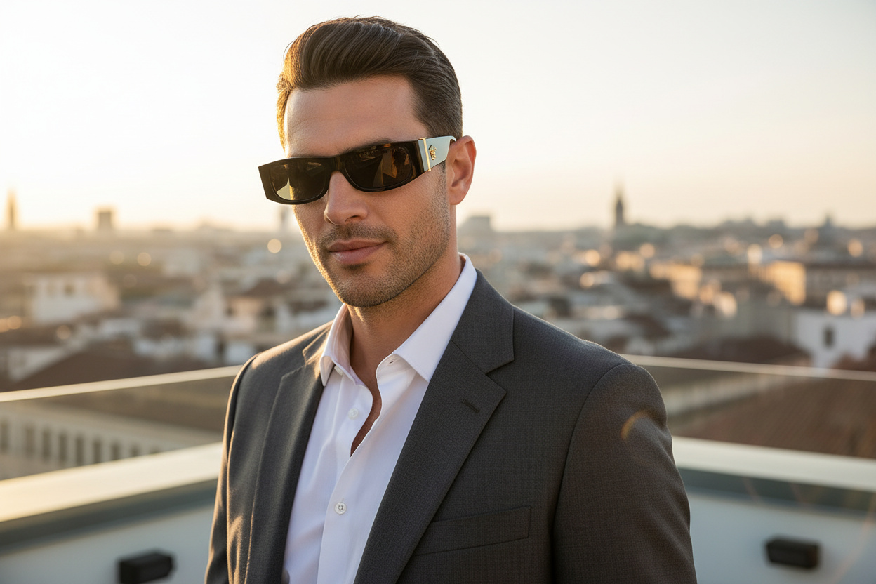 Vista frontal Versace VE4476U (GB1/87)