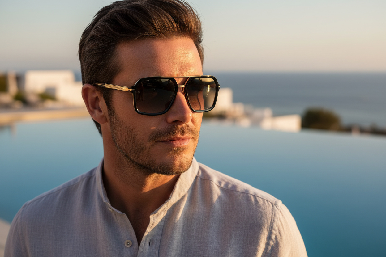 [glasses-front-view] David Beckham DB 7128/S (2M2/QY)