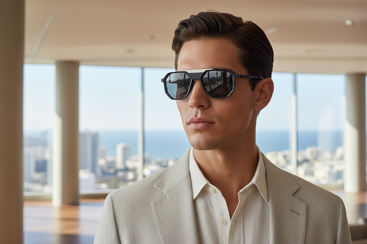 Elölnézet Porsche Design P8981 (A267)