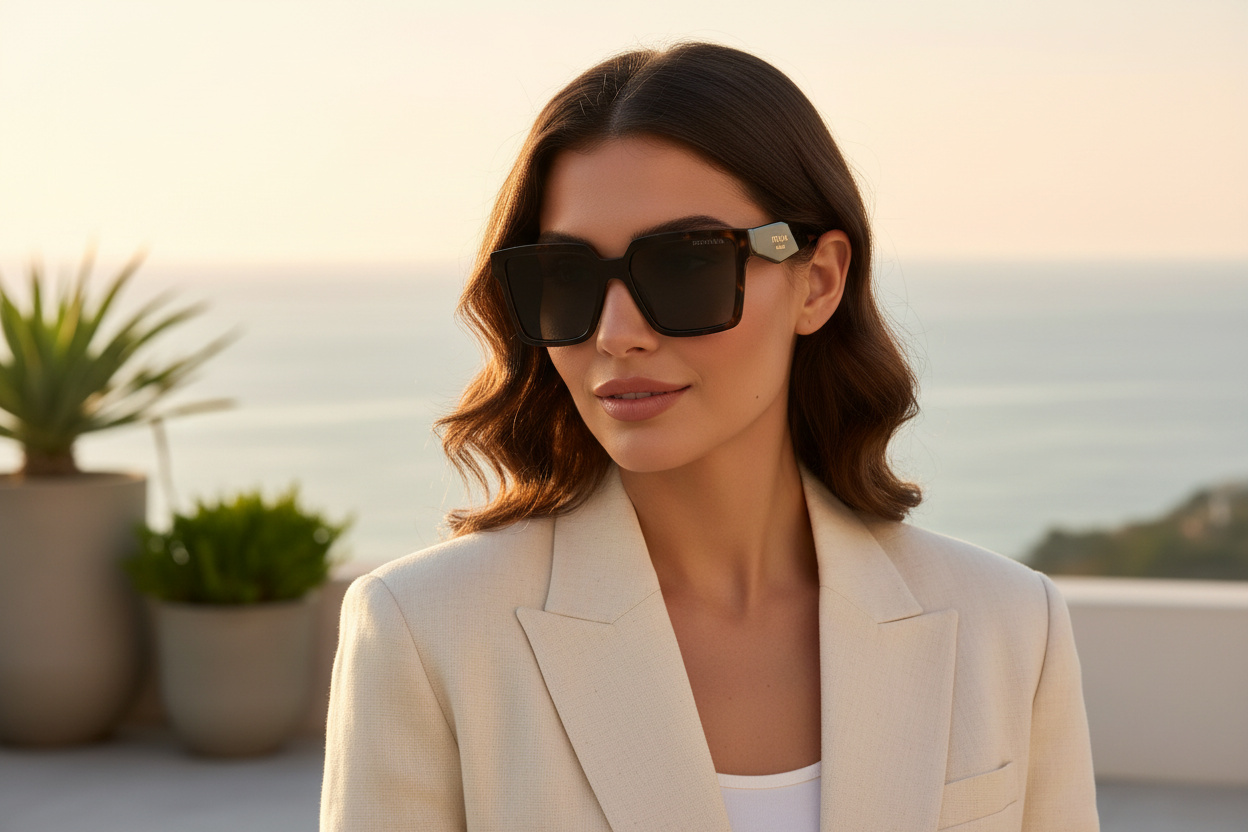 Изглед отпред Prada PR 24ZS (17N40L)