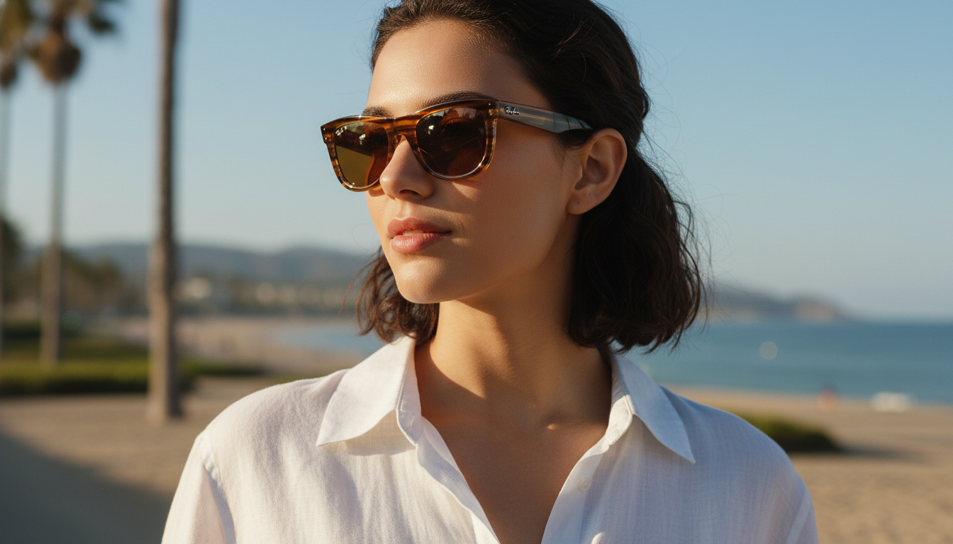 [glasses-front-view] Ray-Ban WAYFARER REVERSE (RBR0502S - 679183)