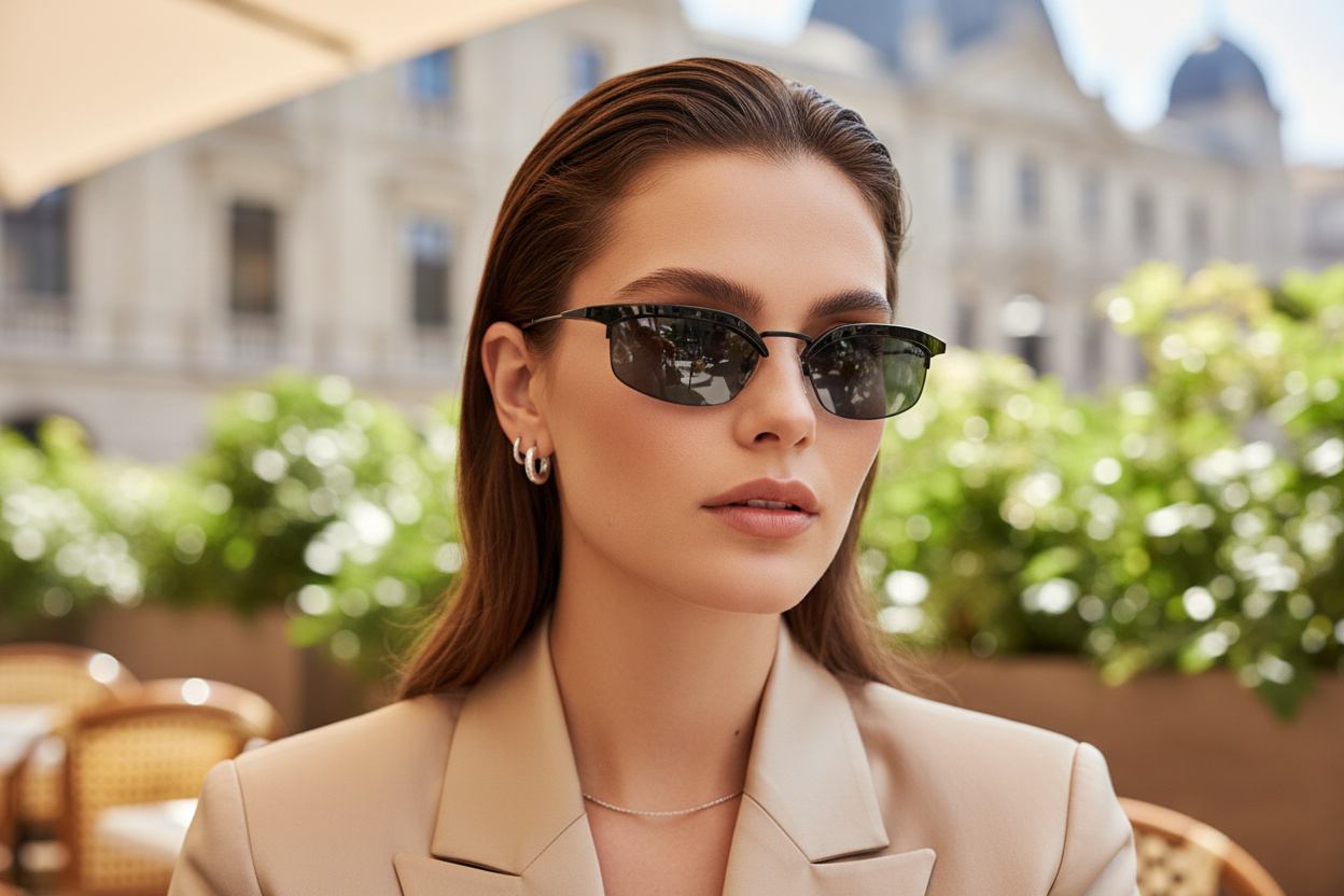 Vista frontal Prada PR B50S (1AB3C2)
