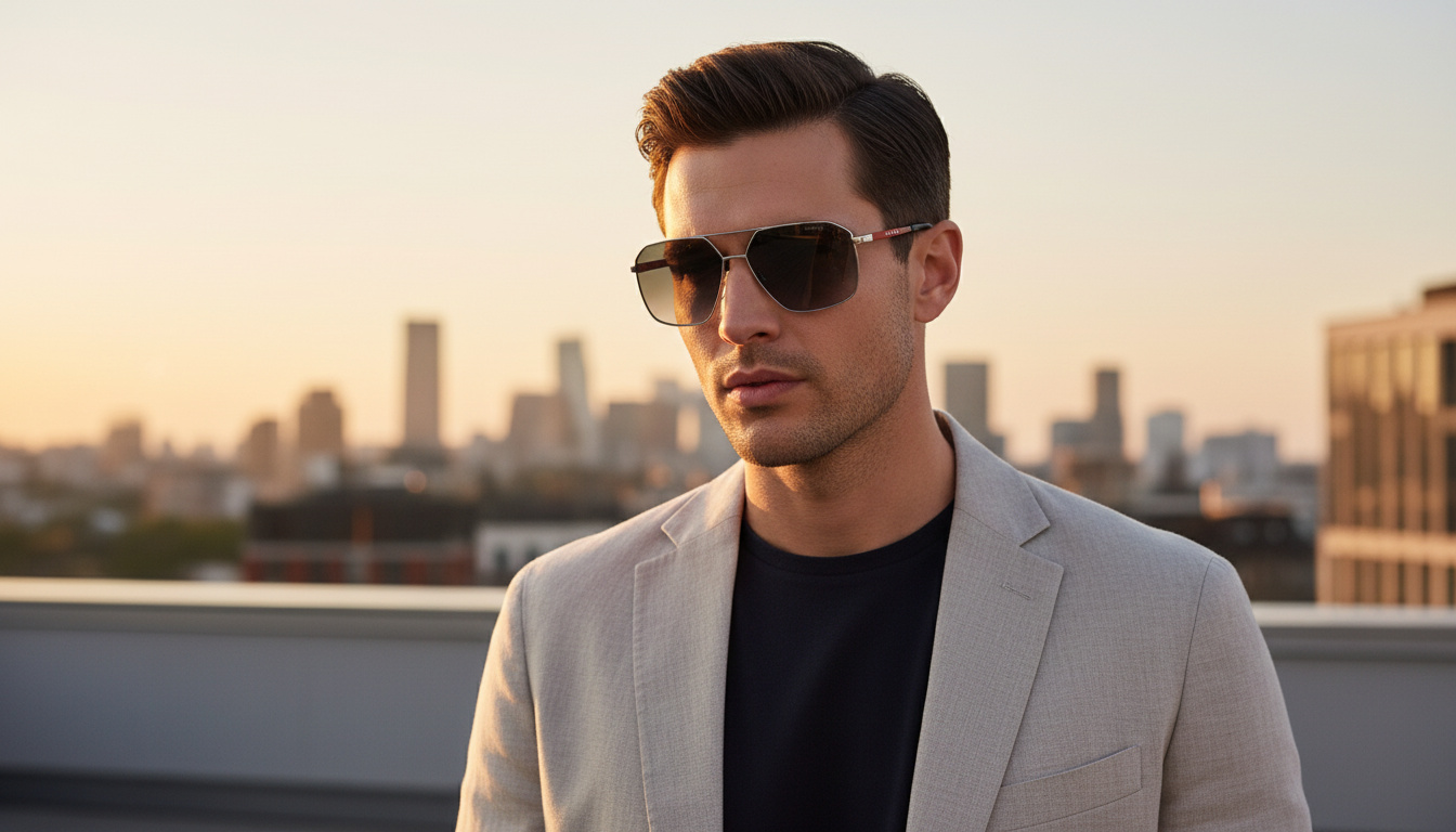 Изглед отпред Prada Linea Rossa PS A50S (1BC02M)