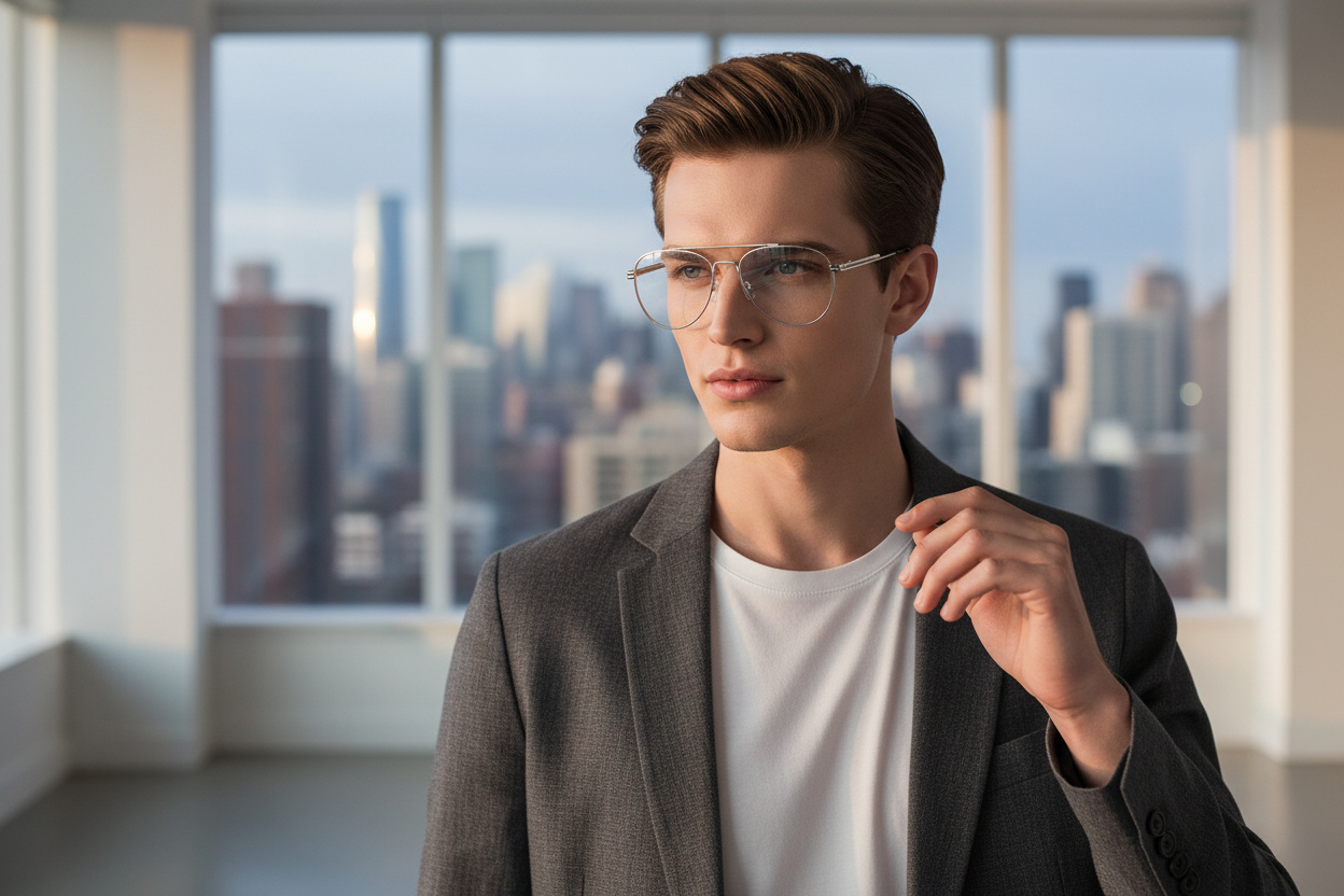 [glasses-front-view] Bottega Veneta BV1340OK (002)
