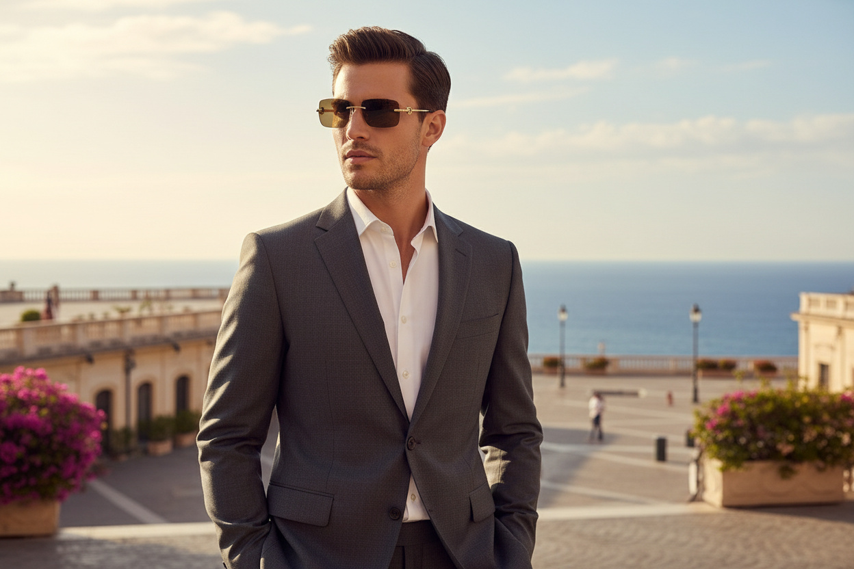 Vista frontal Gucci GG1703S (004)