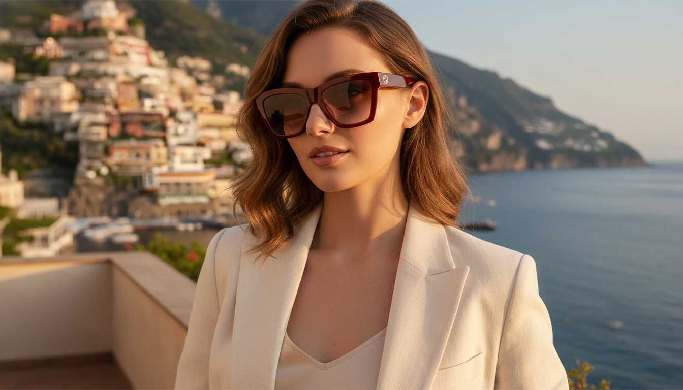Vista frontal Gucci GG1714S (003)