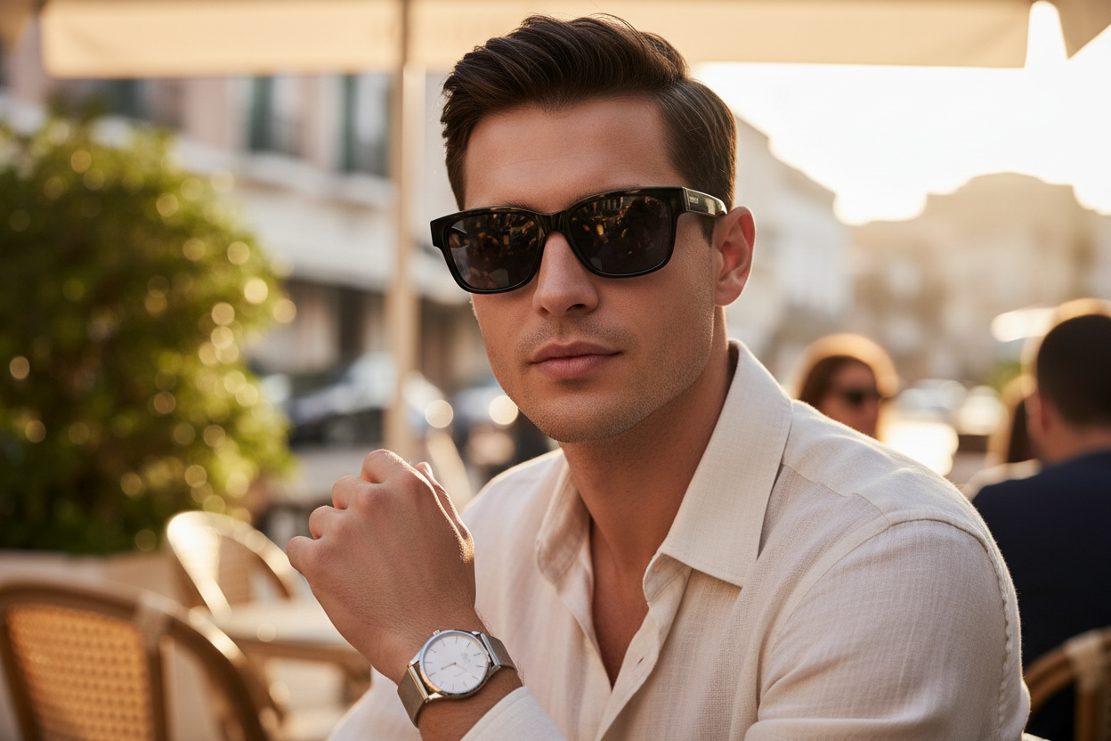 Vista frontal Gucci GG1716S (001)