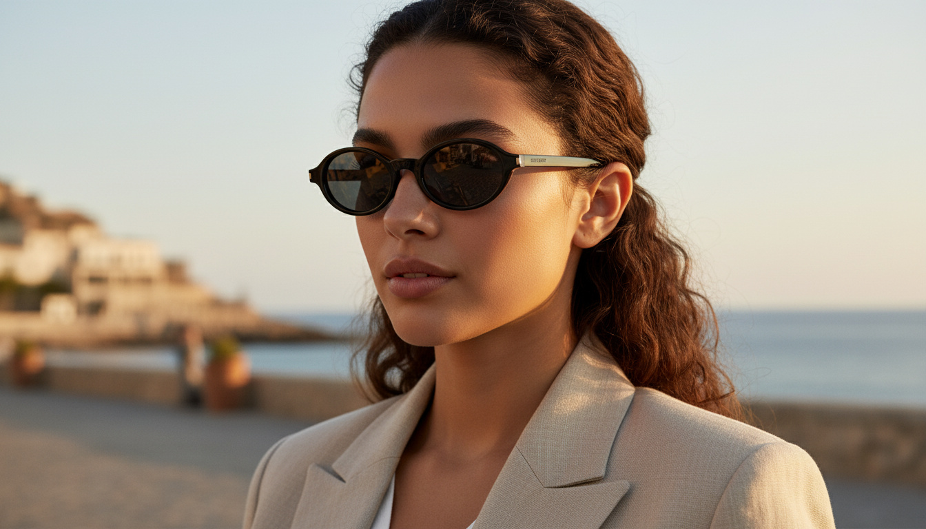 Vista frontal Saint Laurent SL 751 JEANNE (001)