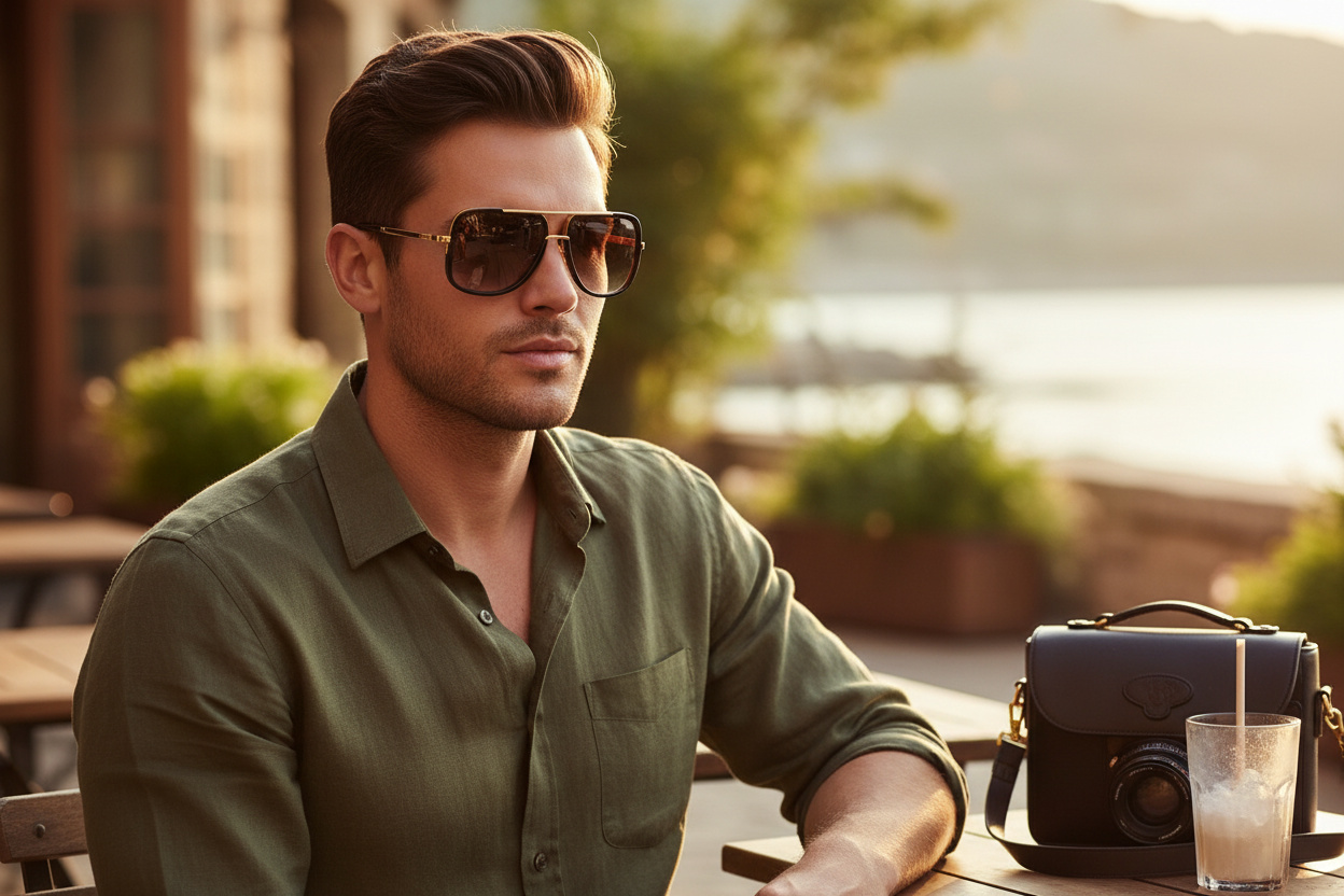 [glasses-front-view] DITA MACH-ONE (DRX-2030B - 59)
