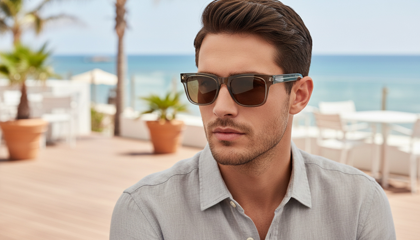 [glasses-front-view] Prada PR A17S (18T70F)