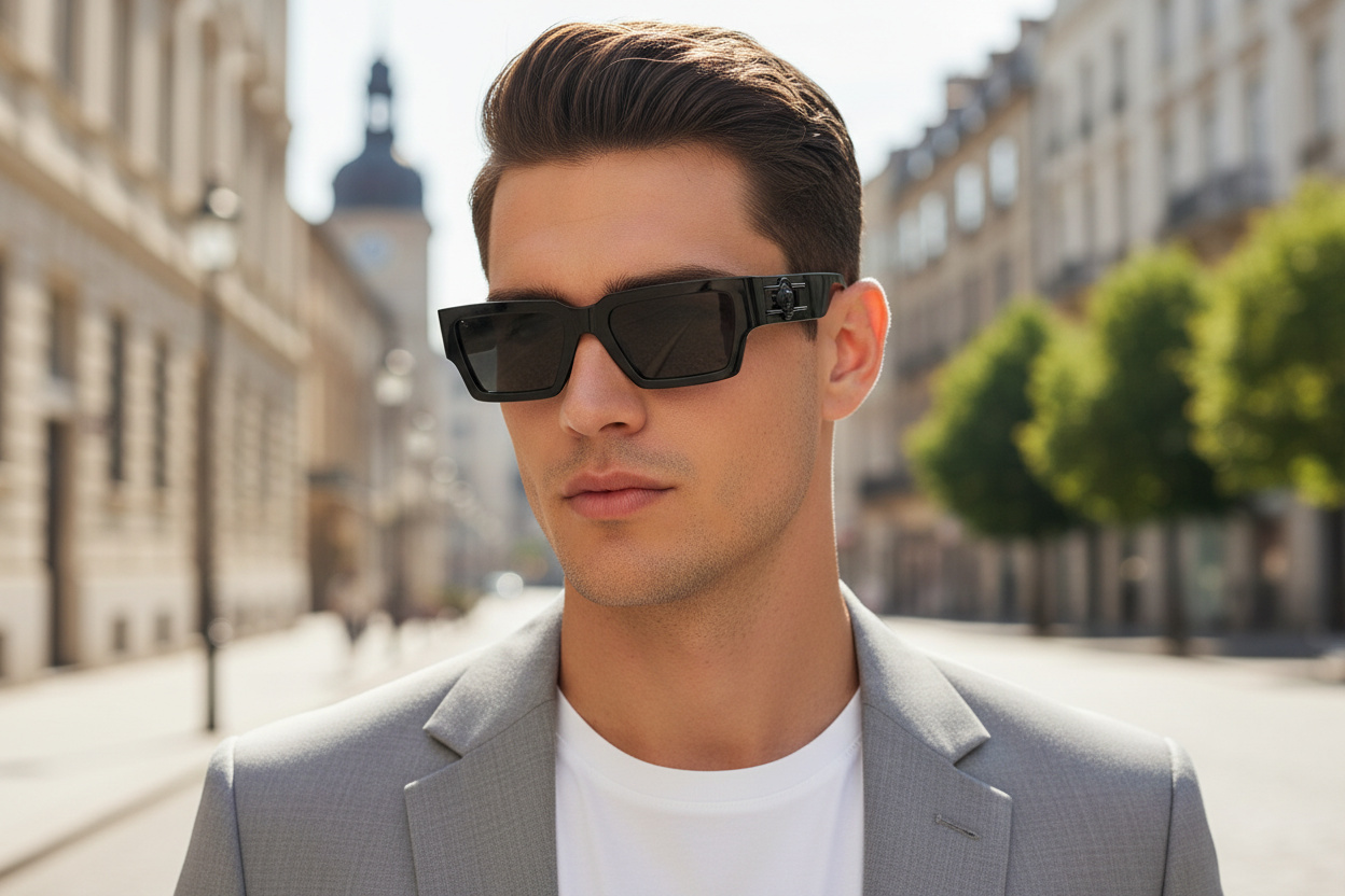 Vista frontal Versace VE4459 (536087)