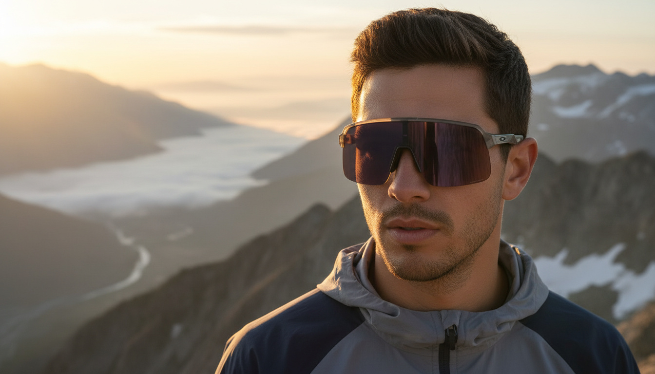 Vue de face Oakley SUTRO LITE (OO9463 - 946370)