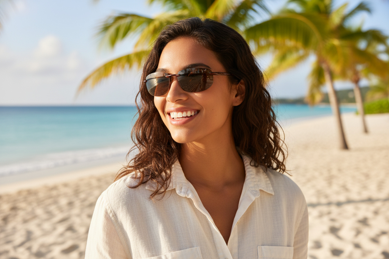 Elölnézet Maui Jim Hookipa (H807-1025)
