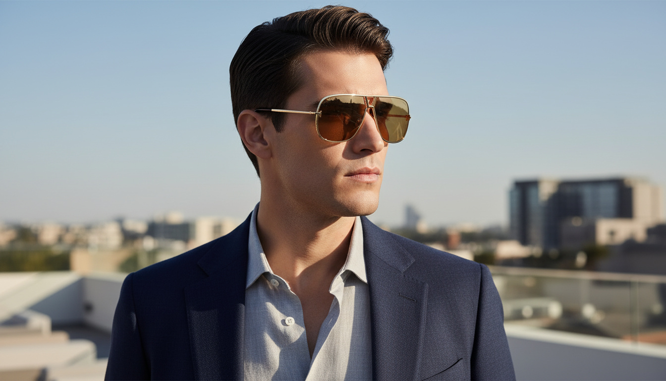 [glasses-front-view] Tom Ford STAVROS (FT1204 - 30E)
