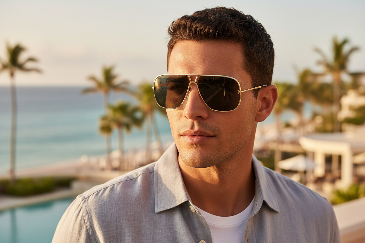 Vista frontal Tom Ford STAVROS (FT1204 - 30N)