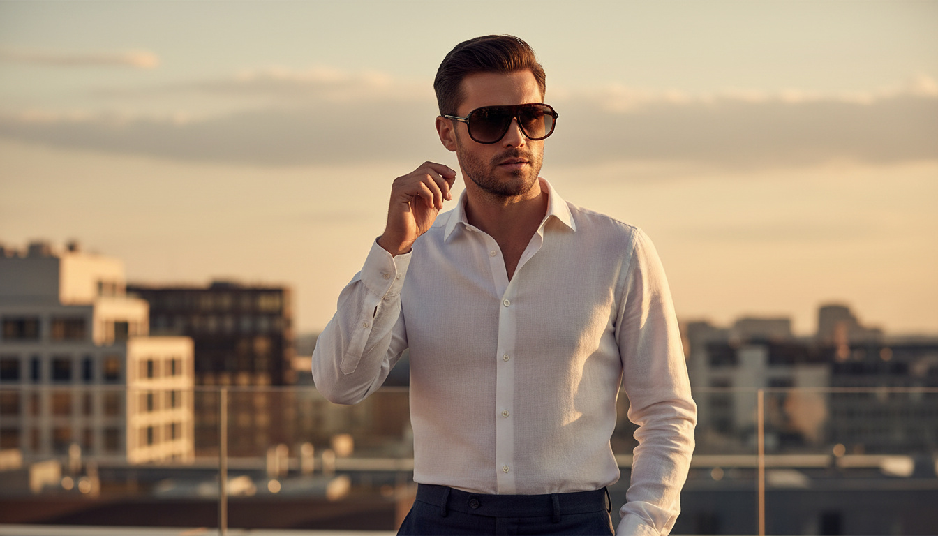 Vista frontal Tom Ford GUILLAUME (FT1208 - 52K)