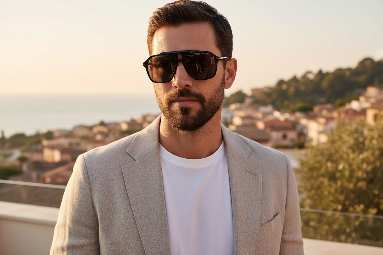 Elölnézet Tom Ford AUTARI (FT1209 - 01A)