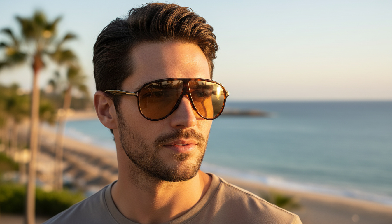Vista frontal Tom Ford VLADIMIR (FT1211 - 53E)