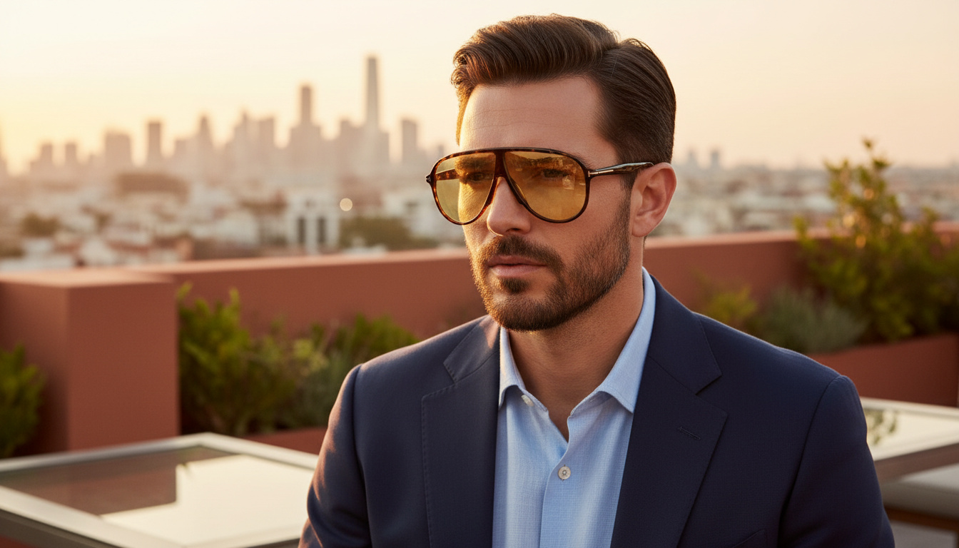 Elölnézet Tom Ford VLADIMIR (FT1211 - 52E)