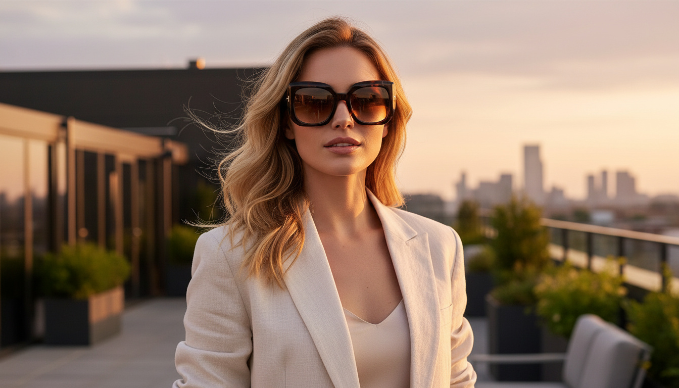 Vista frontal Tom Ford CARLA-02 (FT1220 - 52F)