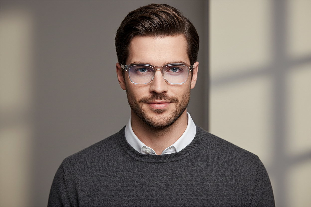 Elölnézet Tom Ford FT6032-B (020)