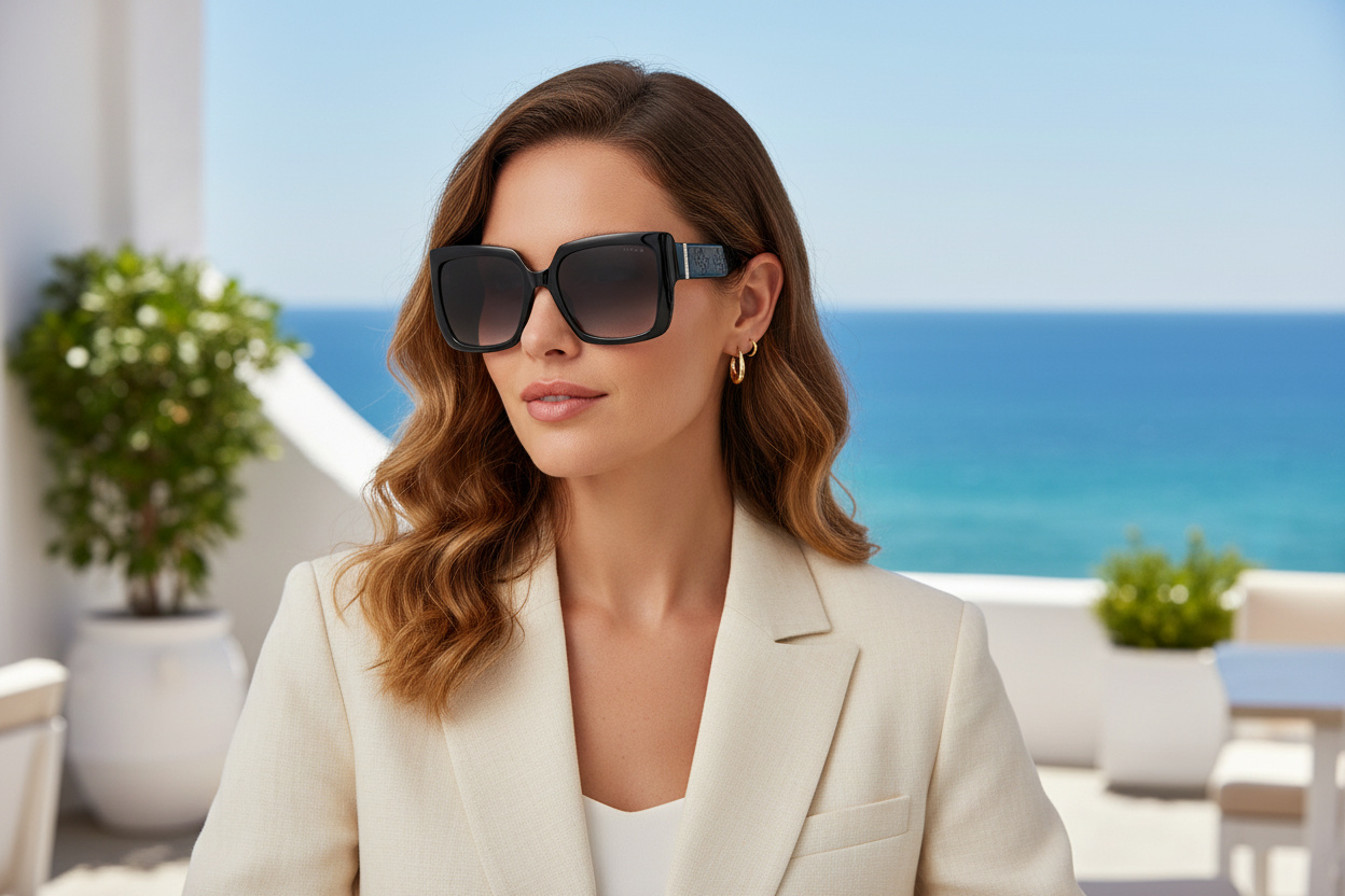 Vista frontal Guess GU00200 (01B)