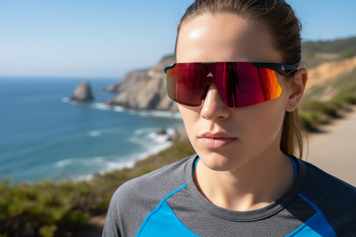 [glasses-front-view] Adidas ADIDAS DUNAMIS EVO (SP0106 - 02L)