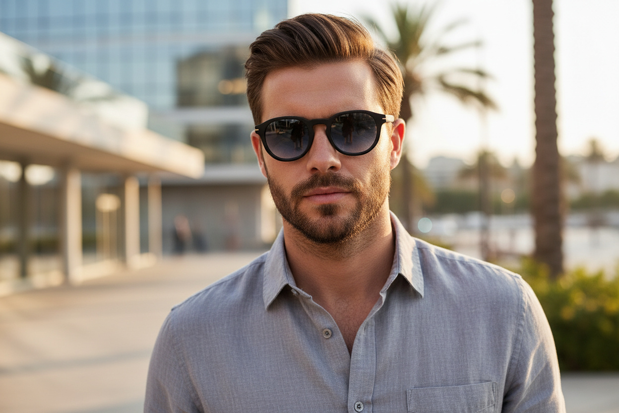 Vista frontal David Beckham DB 1007/S (807/08)