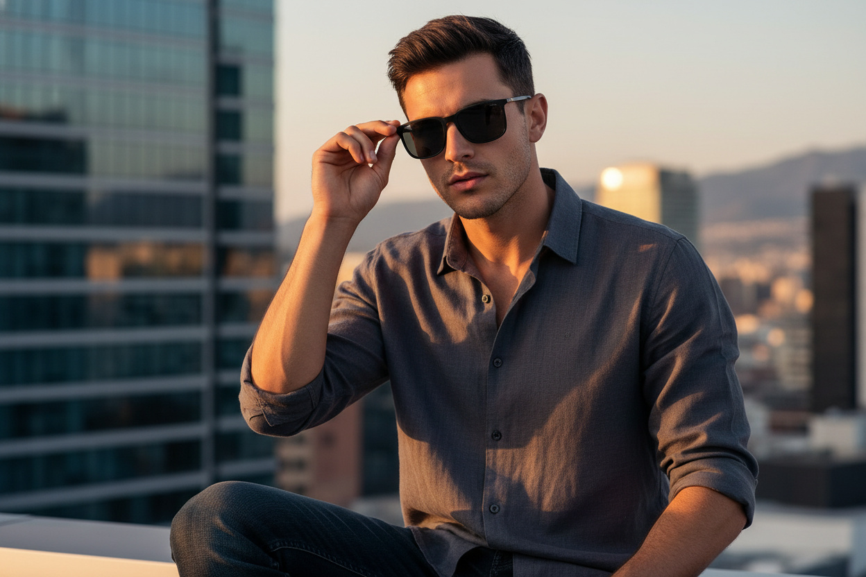 [glasses-front-view] Hugo HG 1344/S (807/IR)