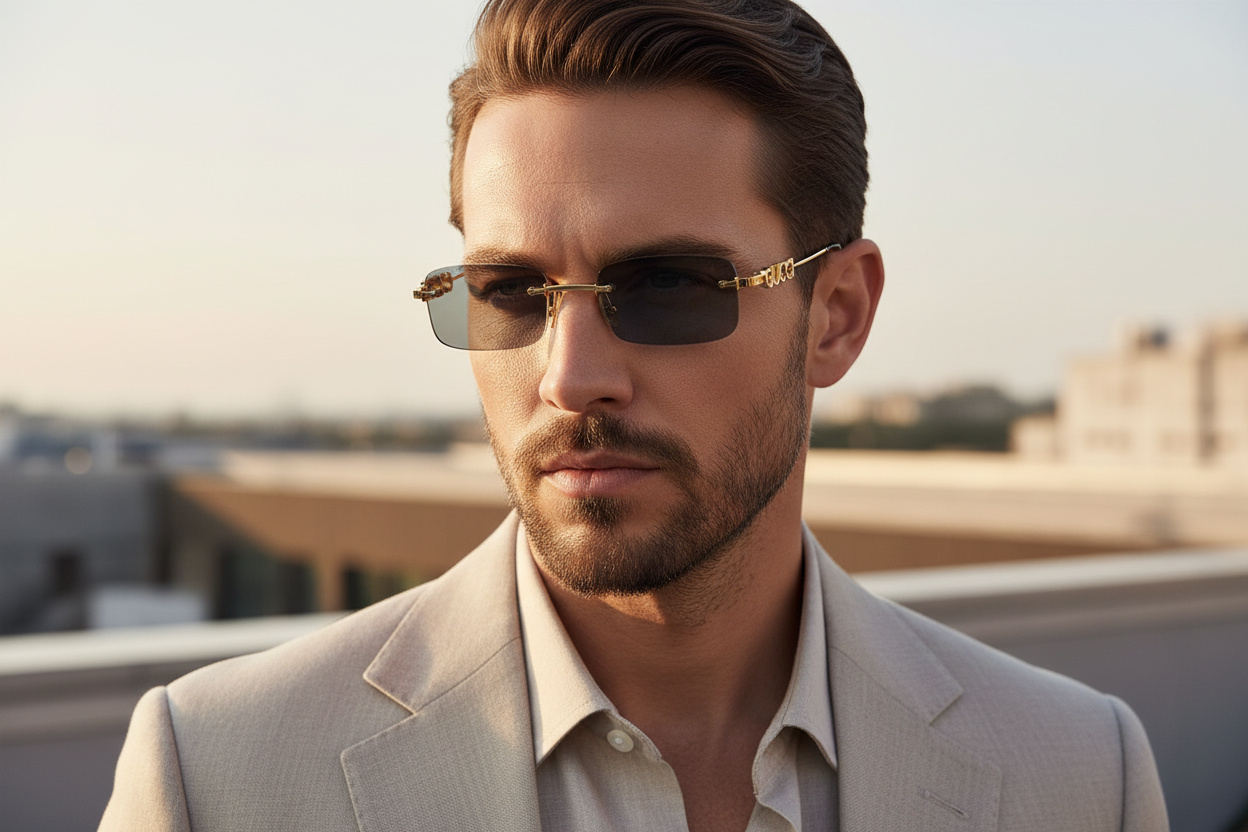 Vista frontal Gucci GG1808S (003)
