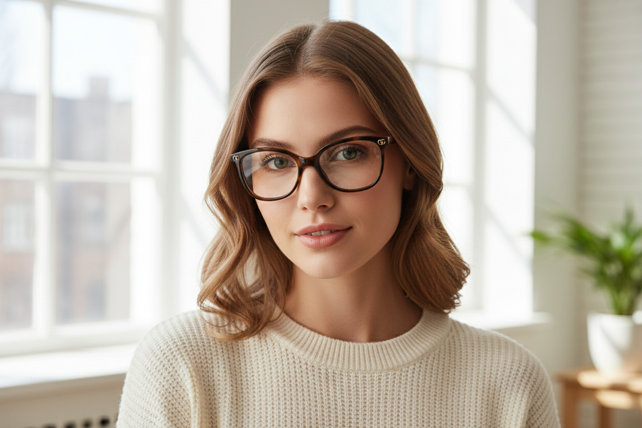 Vista frontal Gucci GG1816O (002)
