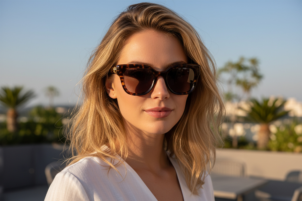 Vista frontal Gucci GG1828S (002)