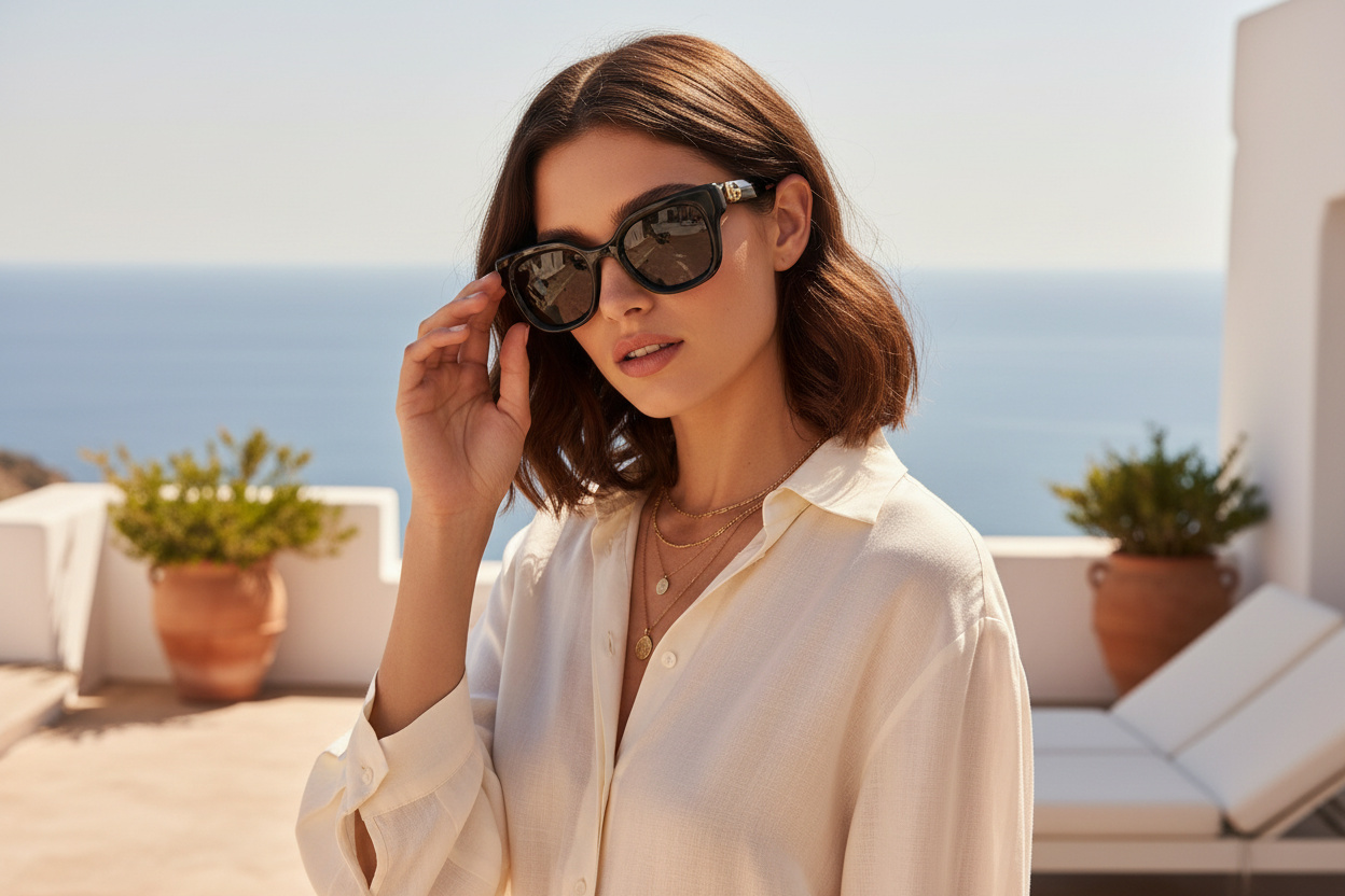 Vista frontal Gucci GG1828S (004)
