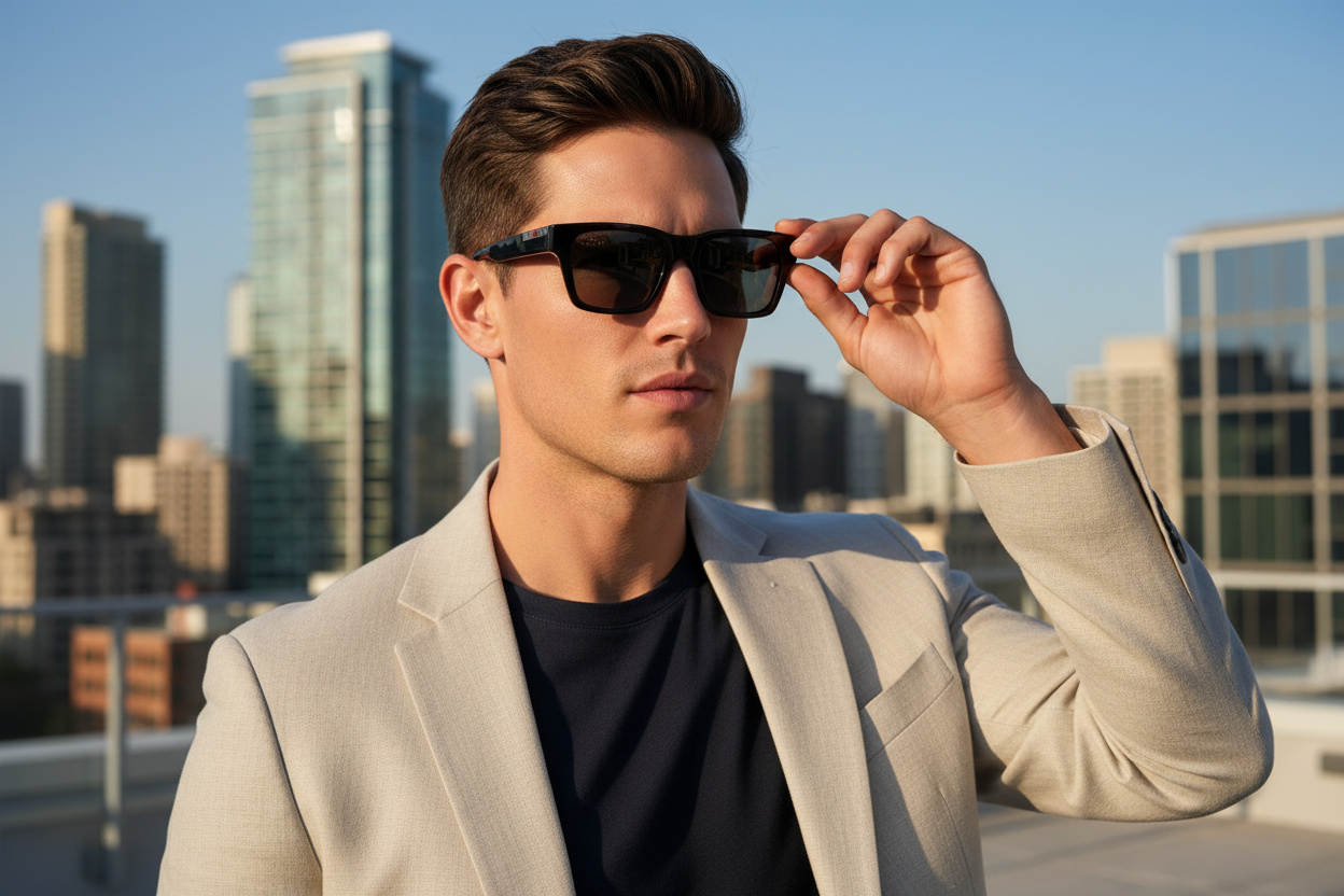 Vista frontal Gucci GG1889S (001)