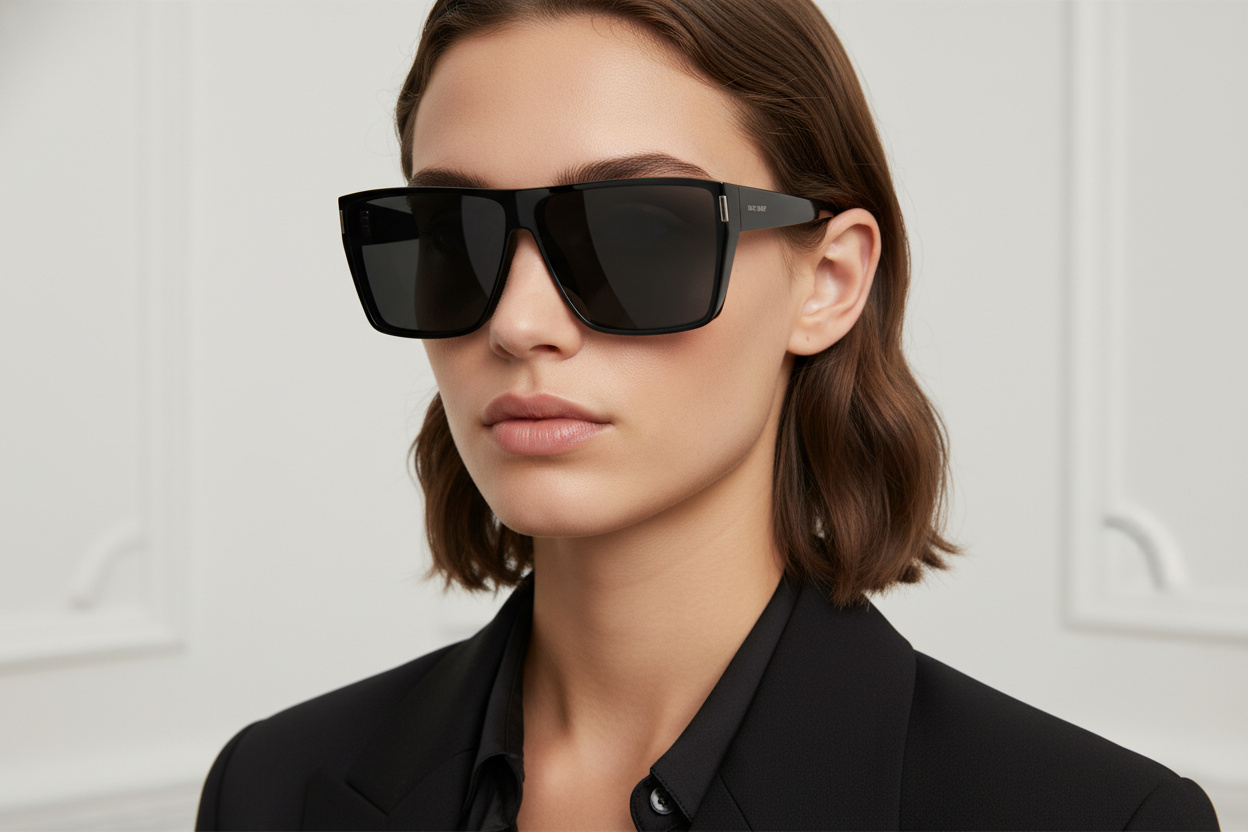 Vedere din față Saint Laurent SL 756 (001)