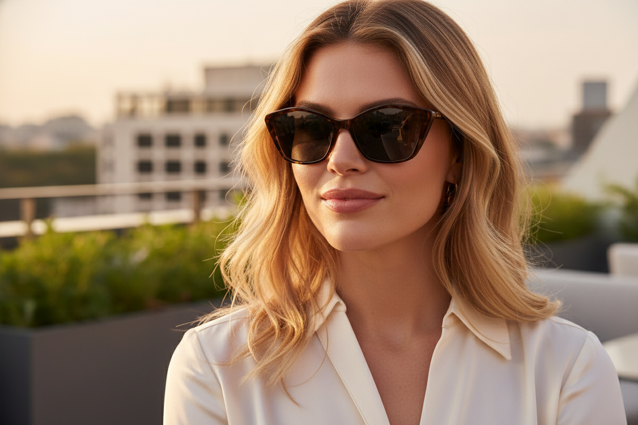 Framifrån Saint Laurent SL 775 (002)