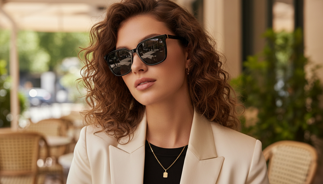 Vista frontal Saint Laurent SL M146 (001)