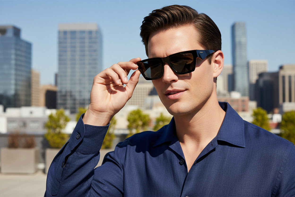 Vista frontal Prada PR A06S (16K08N)