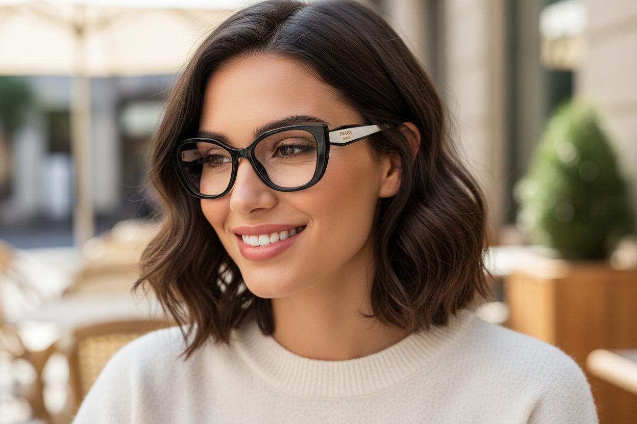 Vista frontal Prada PR B04V (16K1O1)